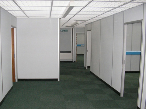 Bespoke office partitions Swindon, office partitioning in Wiltshire