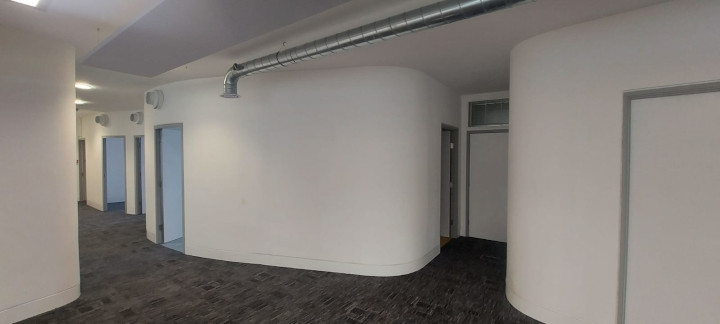 Curved wall partitioning company Swindon