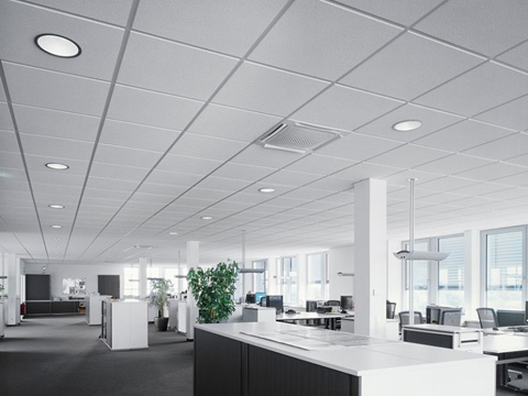 Suspended ceilings in offices Swindon Wiltshire